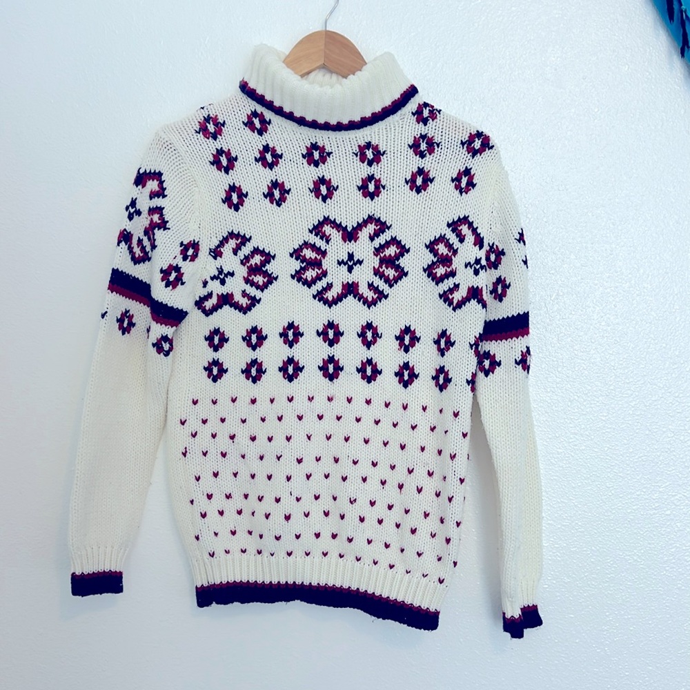 Classic Casuals Off White Sweater